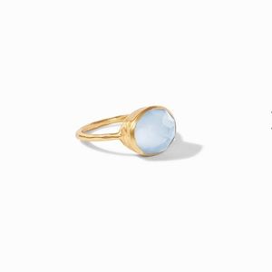 Julie Vos Iridescent Blue Honey Stacking Ring